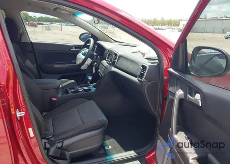 2019 Kia Sportage Lx из США, поврежденный, VIN KNDPM3AC4K7511718